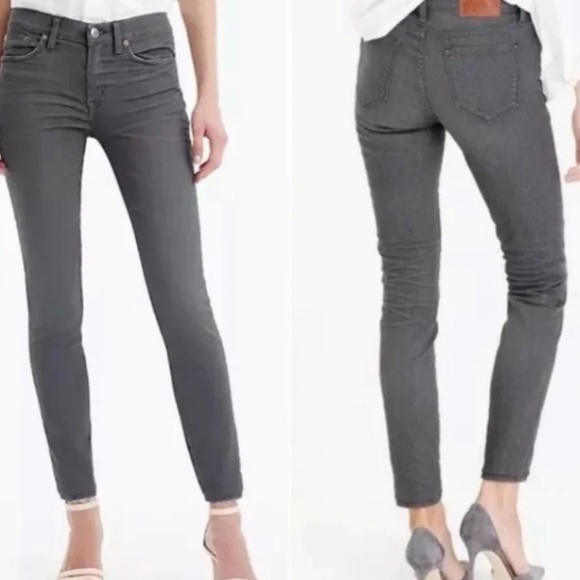 J. Crew Denim - J Crew Toothpick ankle skinny jeans